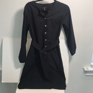 J. Crew Dress Shirt Dress with Pockets!!  size M